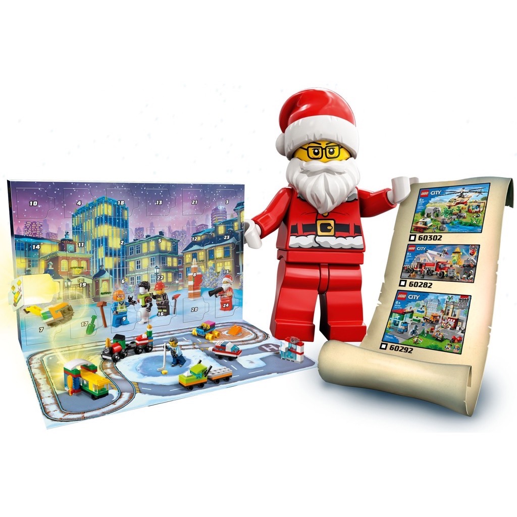 เลโก้ LEGO City 60303 City Advent Calendar