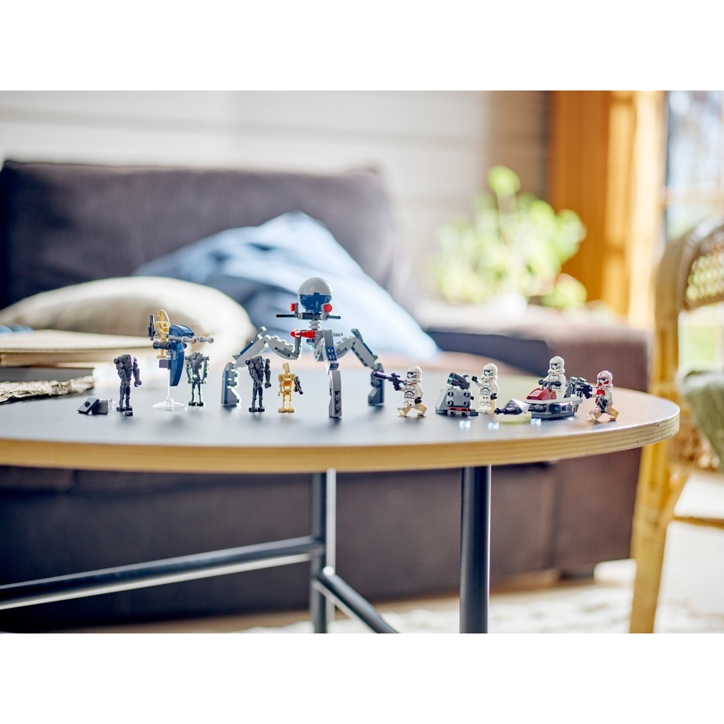 เลโก้ LEGO Star Wars 75372 Clone Trooper & Battle Droid Battle Pack