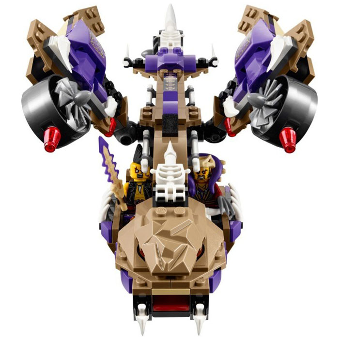 LEGO Ninjago 70746 Condrai Copter Attack