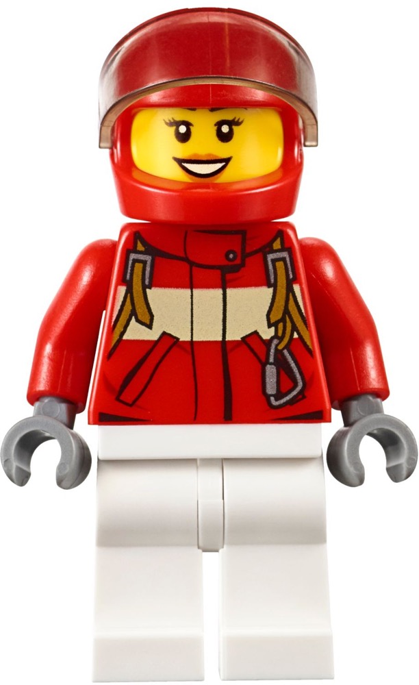 LEGO City 60116 Ambulance Plane