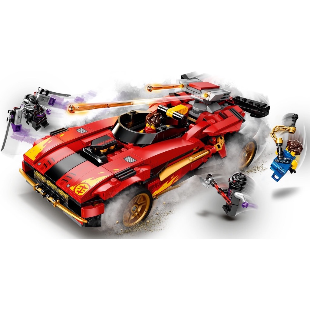 เลโก้ LEGO Ninjago 71737-X-1 NINJA CHARGER