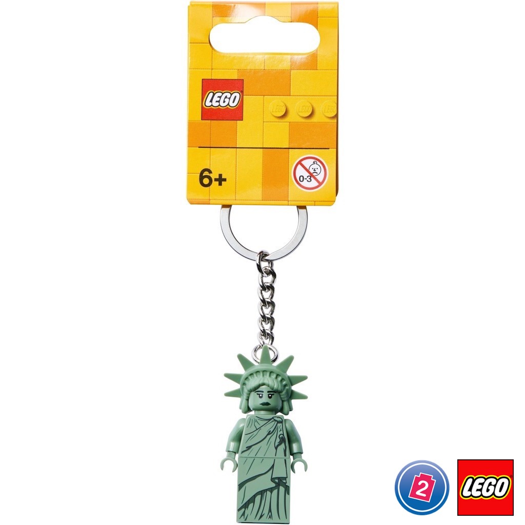 เลโก้ LEGO Exclusives 854082 Lady Liberty Key Chain