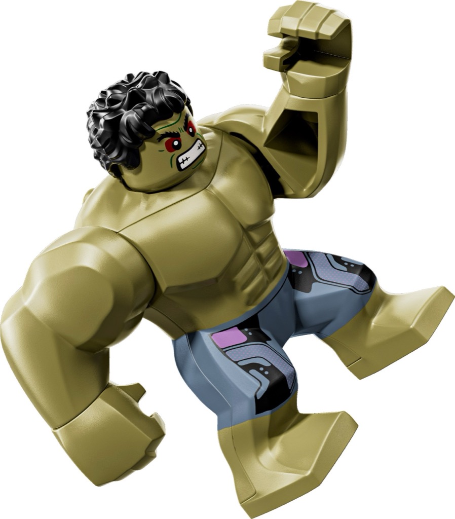 เลโก้ LEGO Super Heroes 76343 Epic Battle: Hulkbuster vs. The Hulk