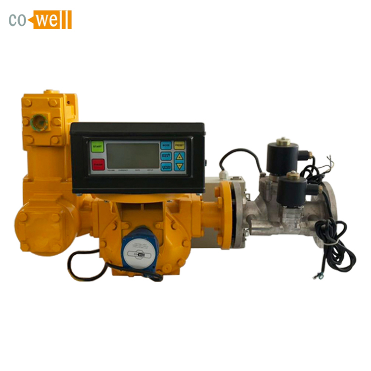Meter with electronic register, strainer,air eliminator& solenoid valve 3 " MODEL M-80-KPX-1