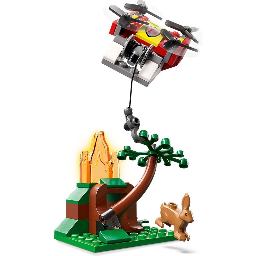 เลโก้ LEGO City 60374 Fire Command Truck