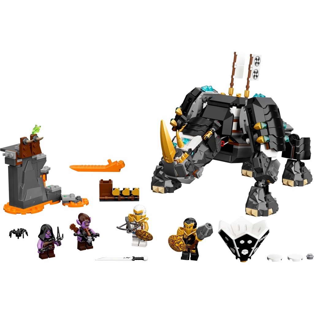 เลโก้ LEGO Ninjago 71719 Zane's Mino Creature