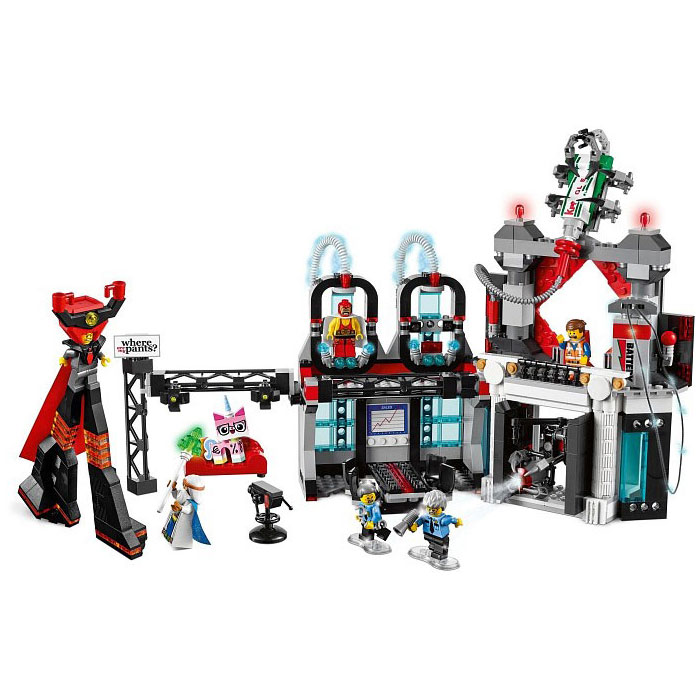 LEGO The Lego Movie 70809 Lord Business' Evil Lair (กล่องไม่สวย Damaged Box)