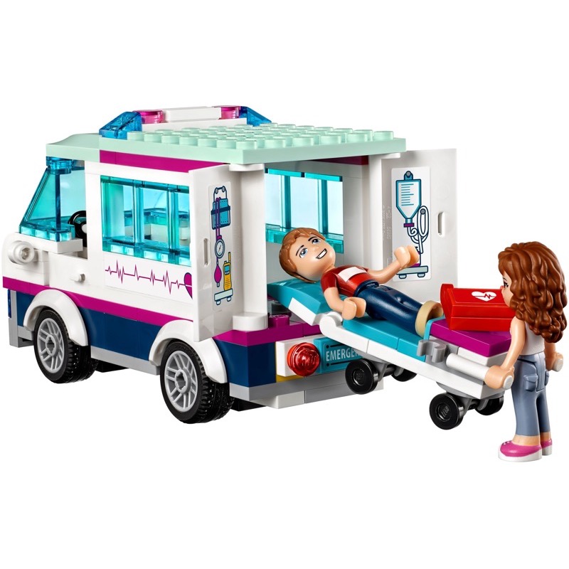 LEGO Friends 41318 Heartlake Hospital