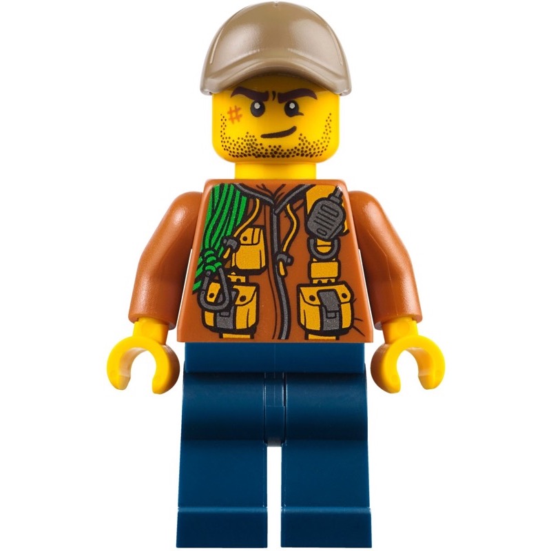 LEGO City 60159 Jungle Halftrack Mission