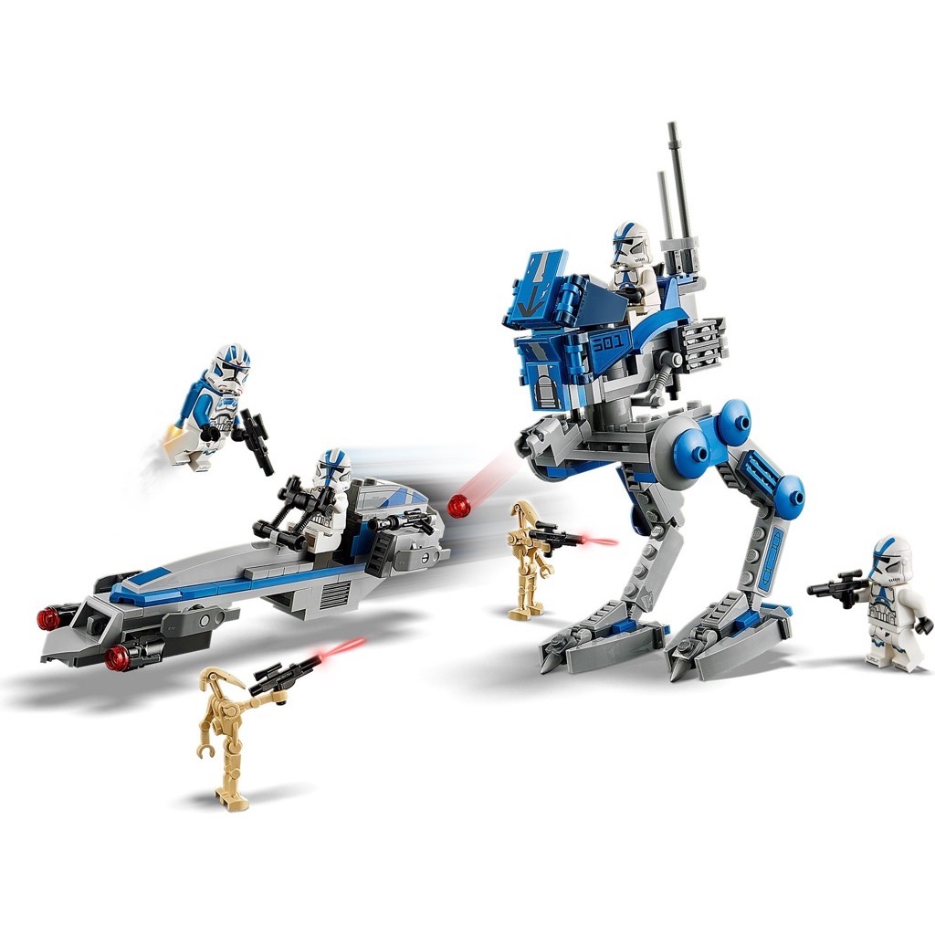 เลโก้ LEGO Star Wars 75280 501st Legion Clone Troopers