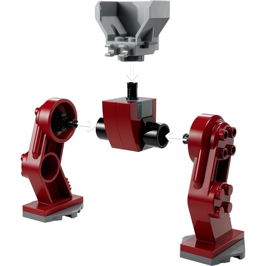 เลโก้ LEGO Super Heroes 76263 Iron Man Hulkbuster vs. Thanos