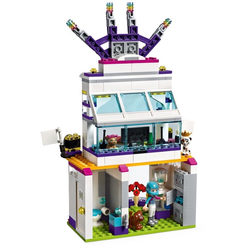 เลโก้ LEGO Friends 41352 เลโก้ The Big Race Day