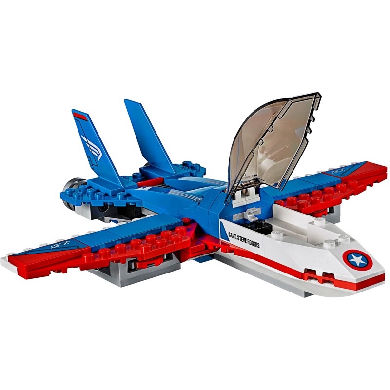 LEGO Super Heroes 76076 Captain America Jet Pursuit