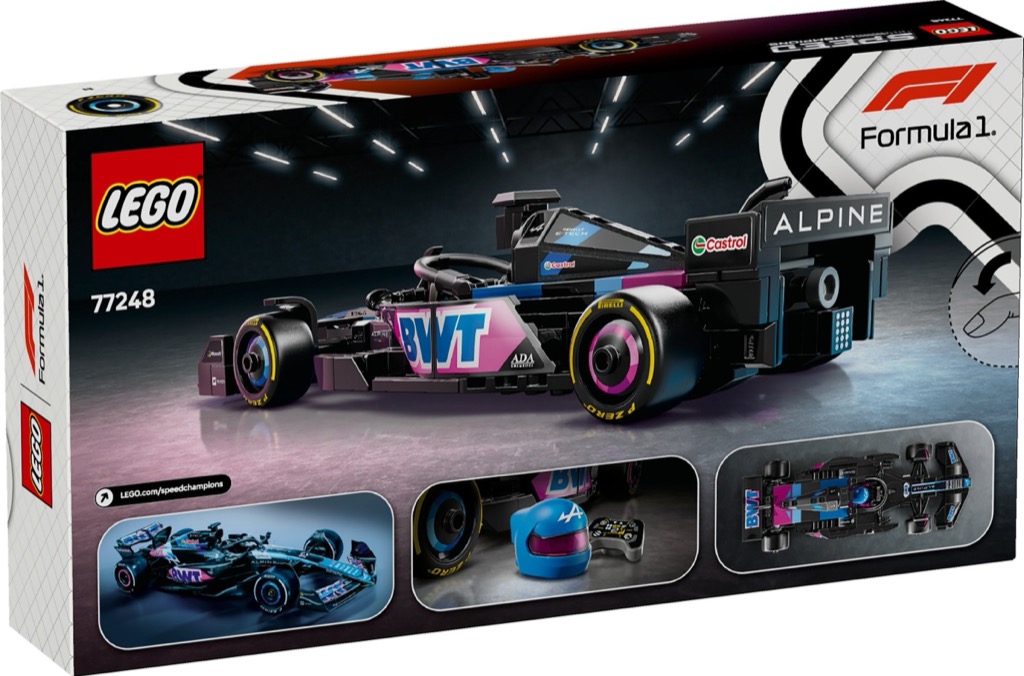 เลโก้ LEGO Speed Champions 77248 BWT Alpine F1 Team A524