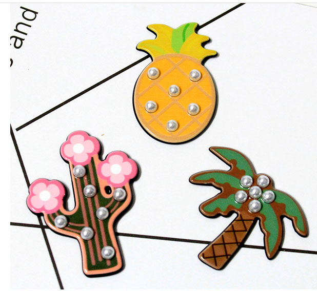 ตัวประดับกิ๊บ ประดับมุก หลากหลายแบบ#CR064