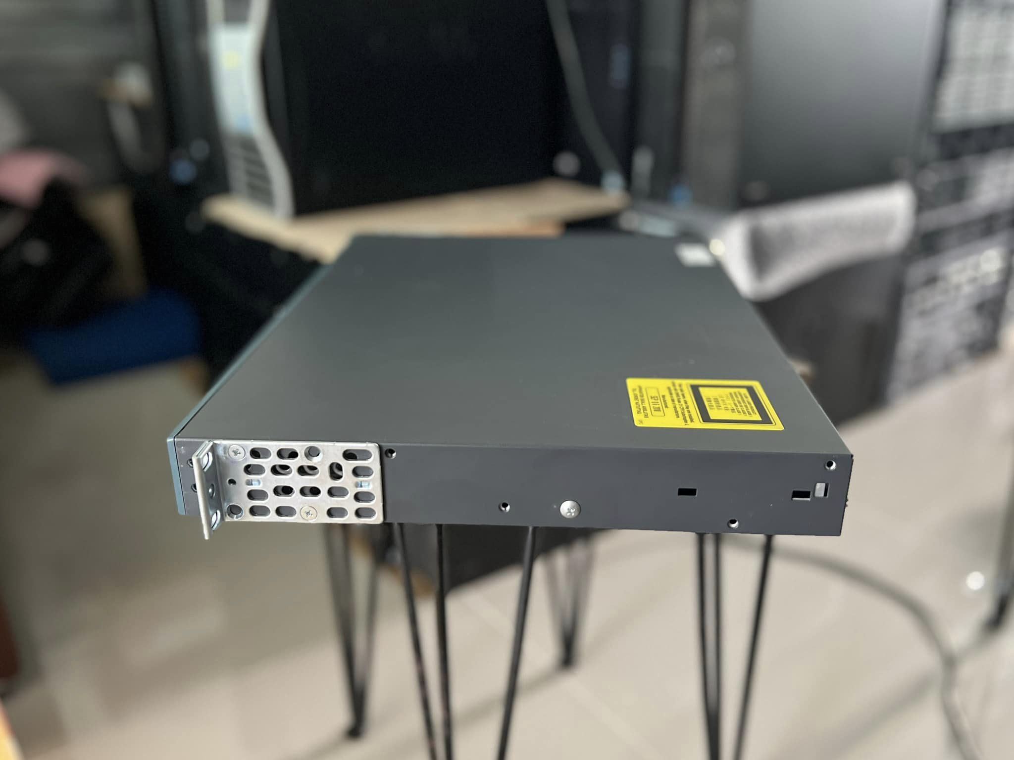 cisco 2960g 24port gigabit สวิทซิสโก้มือสองพร้อมใช้งาน