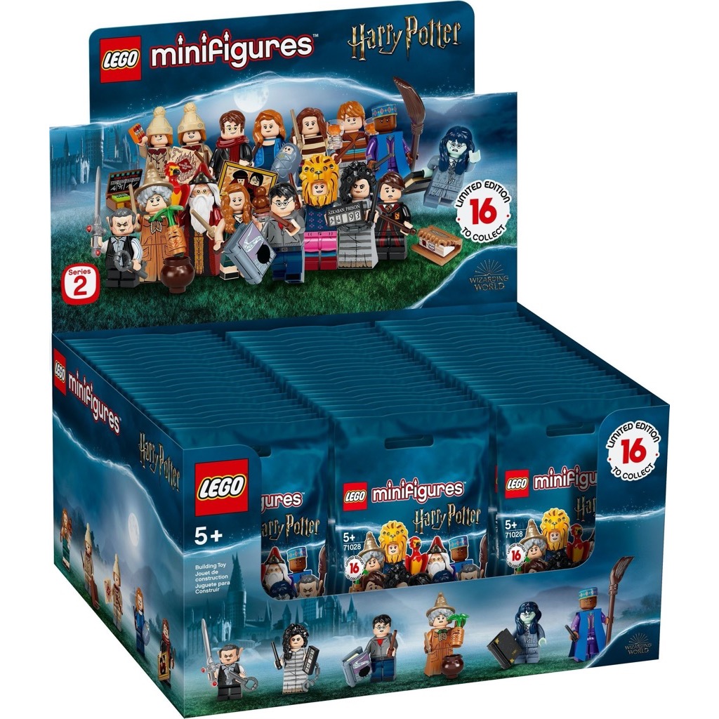เลโก้ LEGO Minifigures 71028 Harry Potter Series 2 - Complete 16 Packs