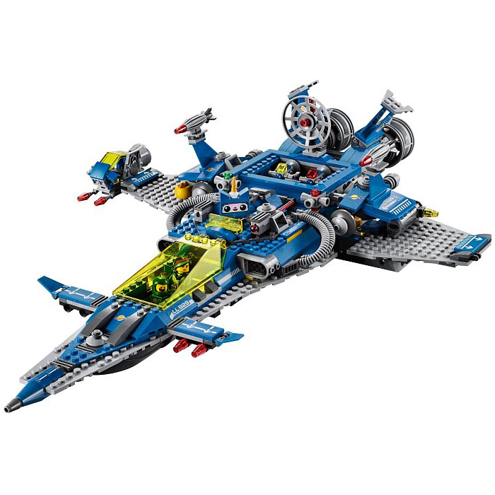LEGO The Lego Movie 70816 Benny's Spaceship