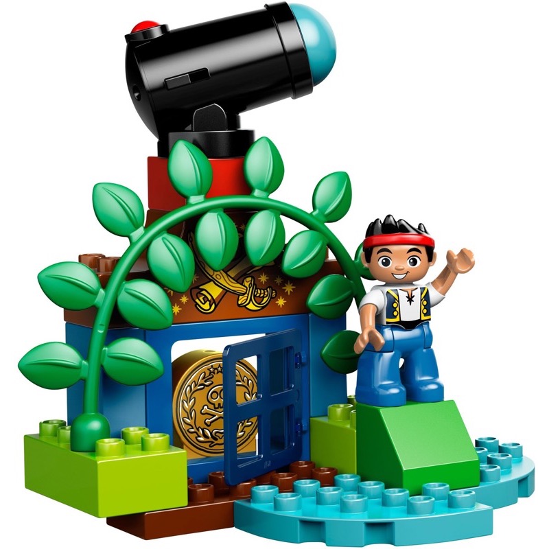 LEGO DUPLO 10514 Jakes Pirate Ship Bucky