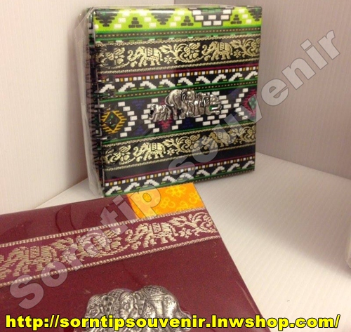 สมุดโน๊ตช้างขนาดเล็ก