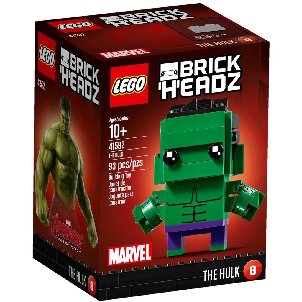 LEGO BrickHeadz 41592 The Hulk