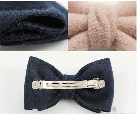 ผ้าสักหลาดทำโบว์สไตล์เกาหลี ขนาด 6x72 ซม.#KR091