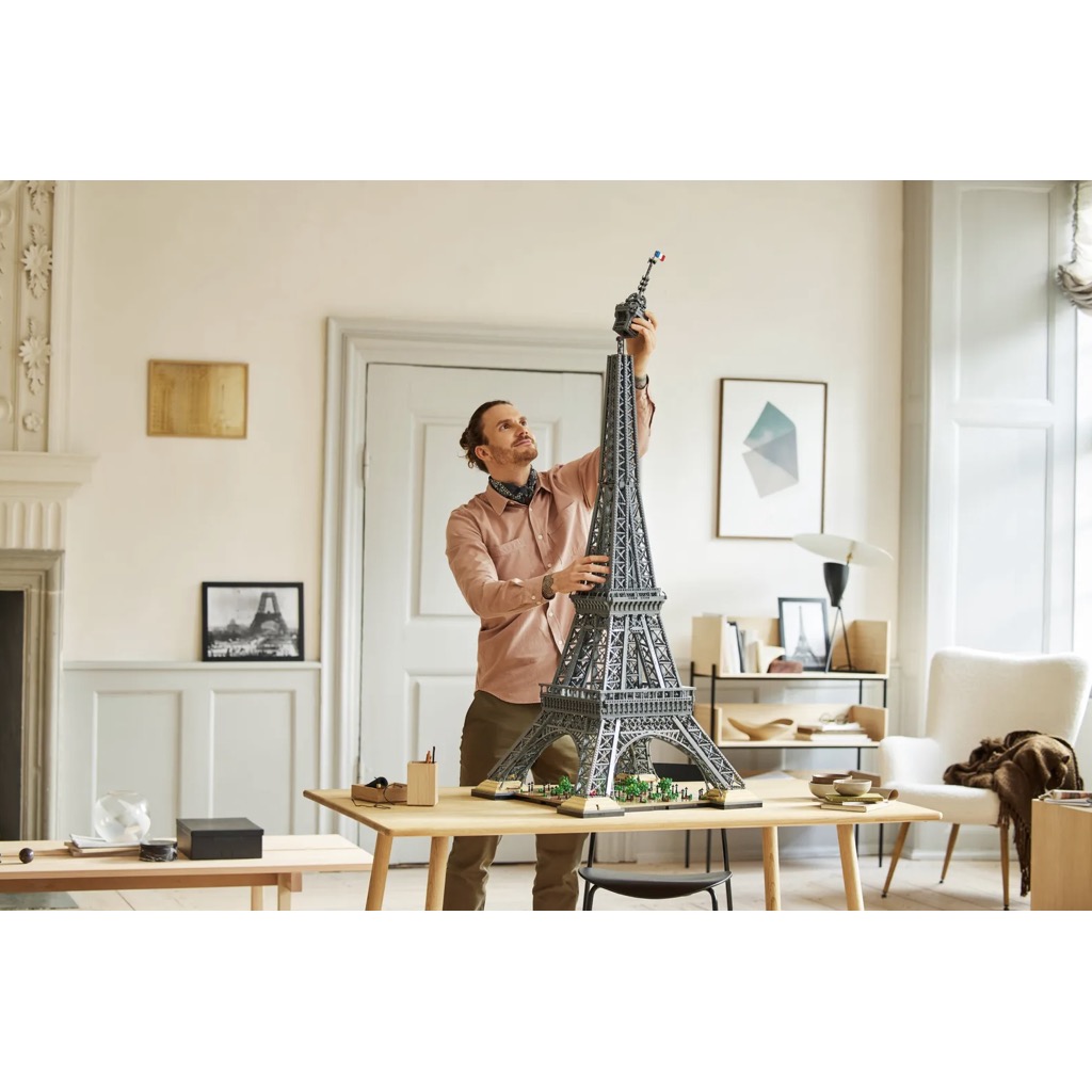 เลโก้ LEGO Exclusives 10307 Eiffel Tower (มีกล่องกระดาษตรงรุ่น)