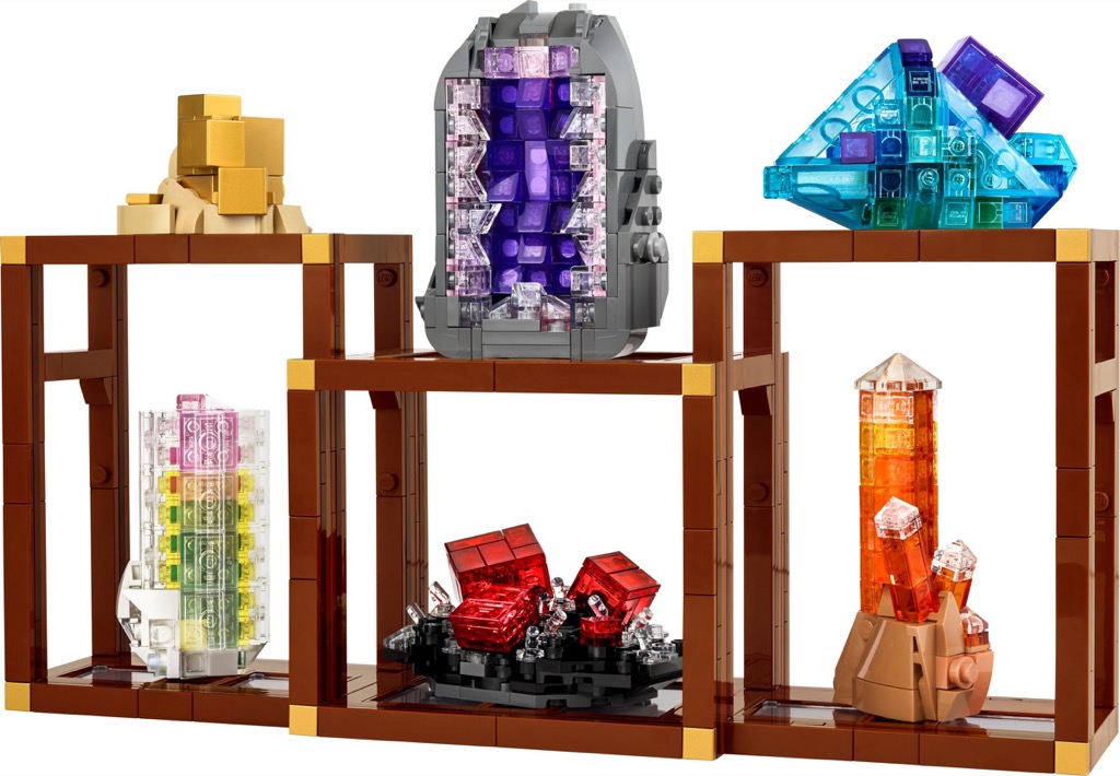 เลโก้ LEGO Exclusives 21362 Mineral Collection