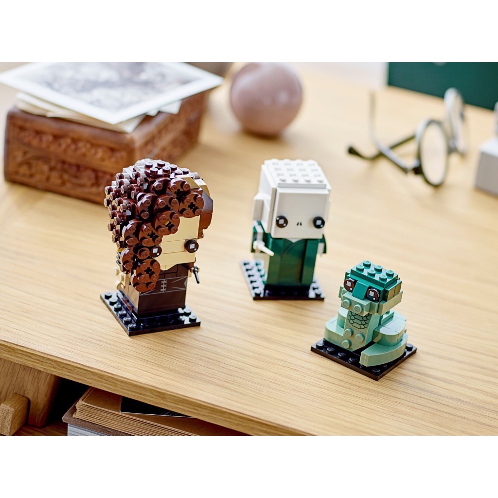 เลโก้ LEGO BrickHeadz 40496 Voldemort, Nagini & Bellatrix