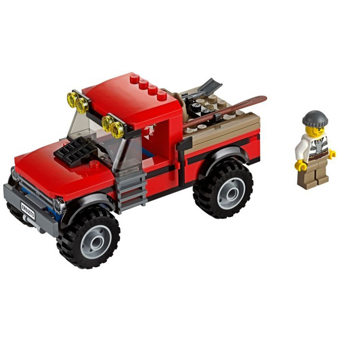 LEGO City 60070 Water Plane Chase