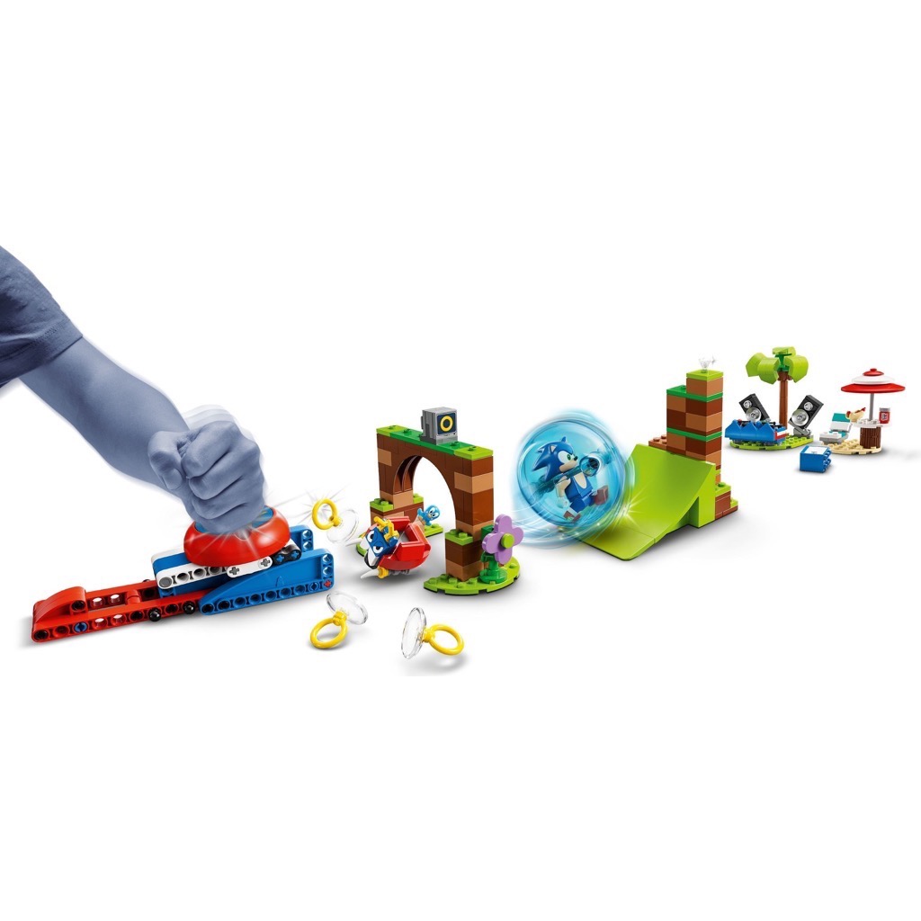 เลโก้ LEGO Sonic 76990 Sonic's Speed Sphere Challenge