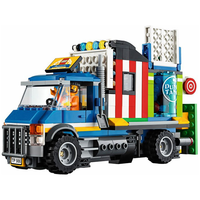 LEGO Exclusives 10244 Fairground Mixer (กล่องไม่สวย Damaged Box)