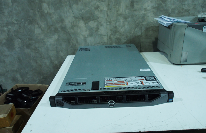 dell r620 2cpu 32gb มือสองพร้อมใช้งาน
