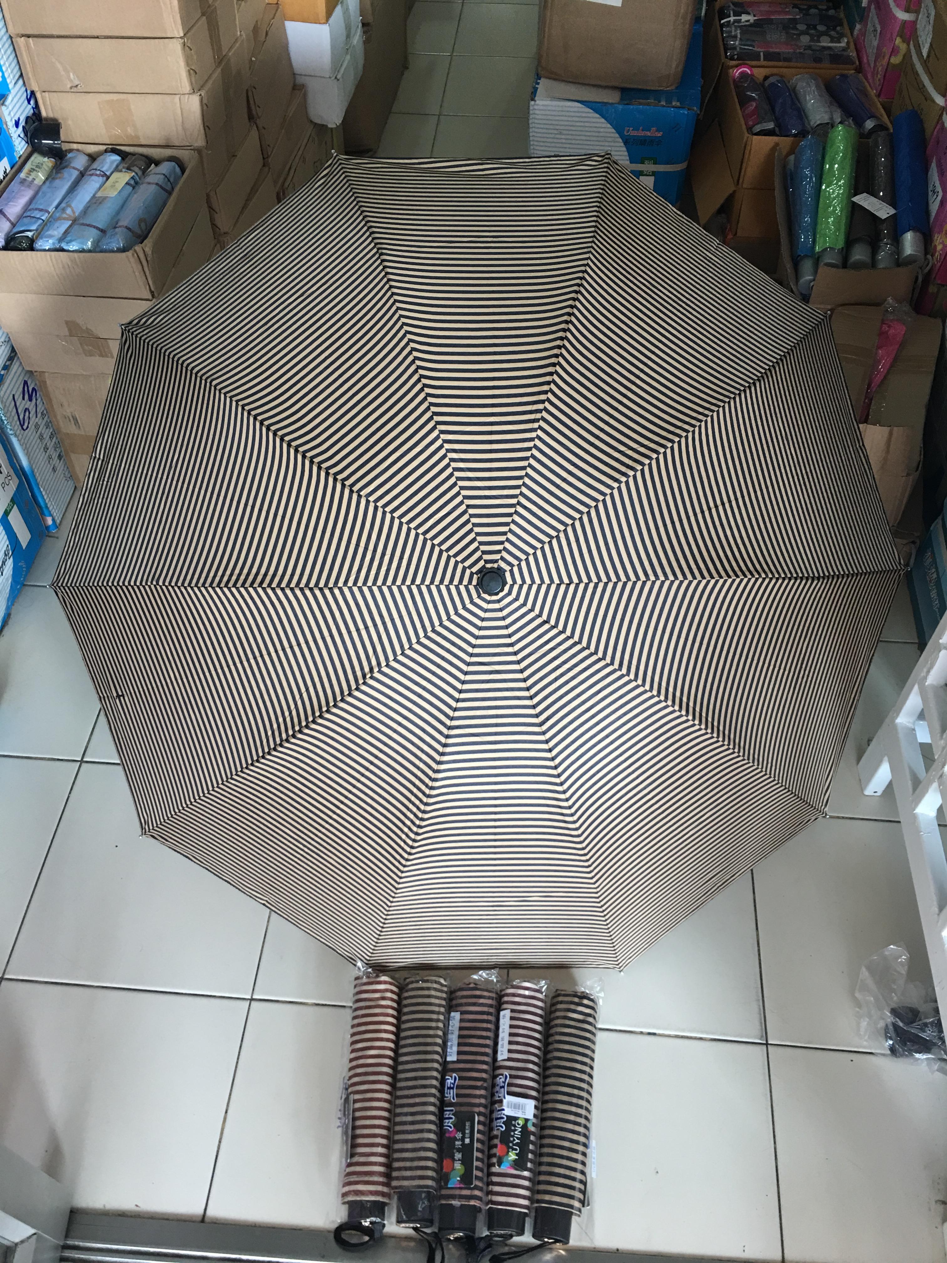 ร่ม4ตอน10ก้าน24นิ้วรหัส1308