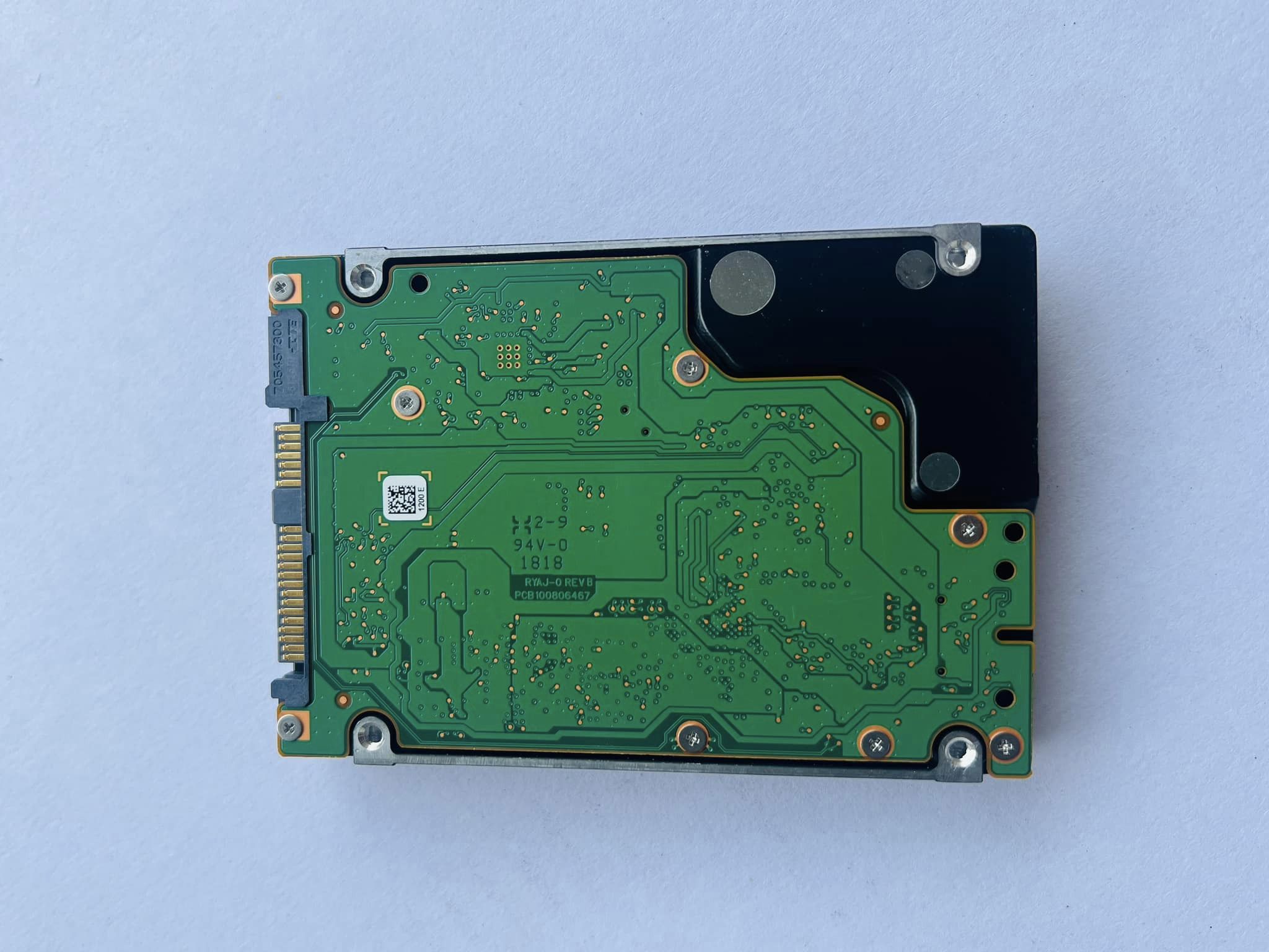 hdd server sas hpe 1.2tb 10k 12Gbps ขนาด 2.5" ฮาร์ดไดรฟ์มือสองพร้อมใช้งาน