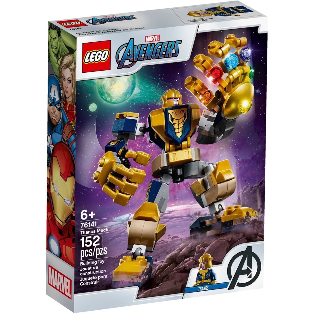เลโก้ LEGO Super Heroes 76141 Thanos Mech