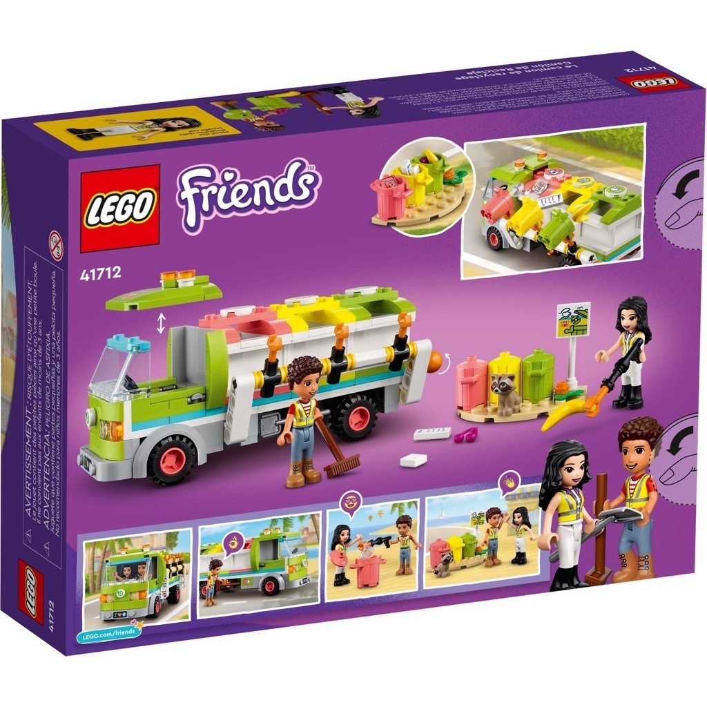 เลโก้ LEGO Friends 41712 Recycling Truck