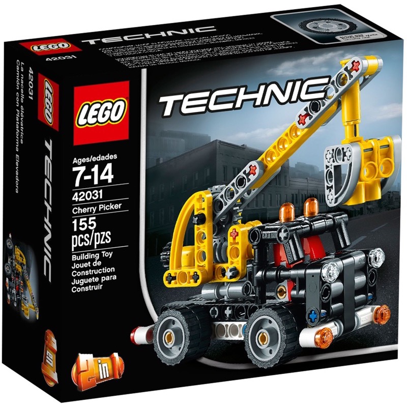 LEGO Technic 42031 Cherry Picker