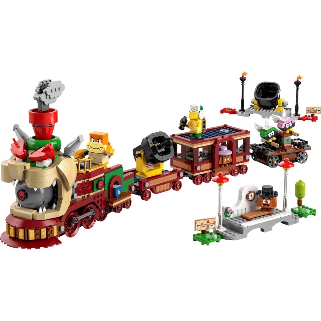 เลโก้ LEGO Super Mario 71437 The Bowser Express Train