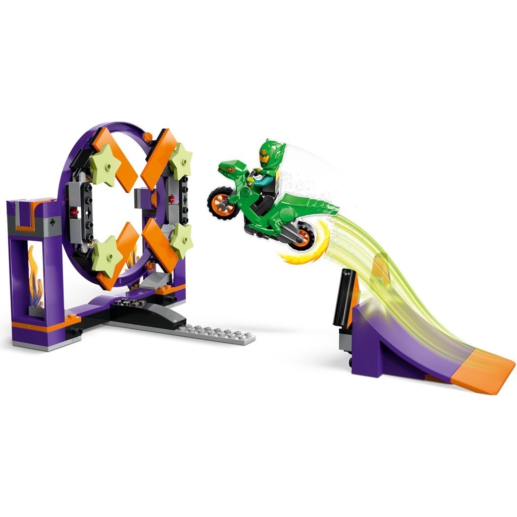 เลโก้ LEGO City 60359 Dunk Stunt Ramp Challenge
