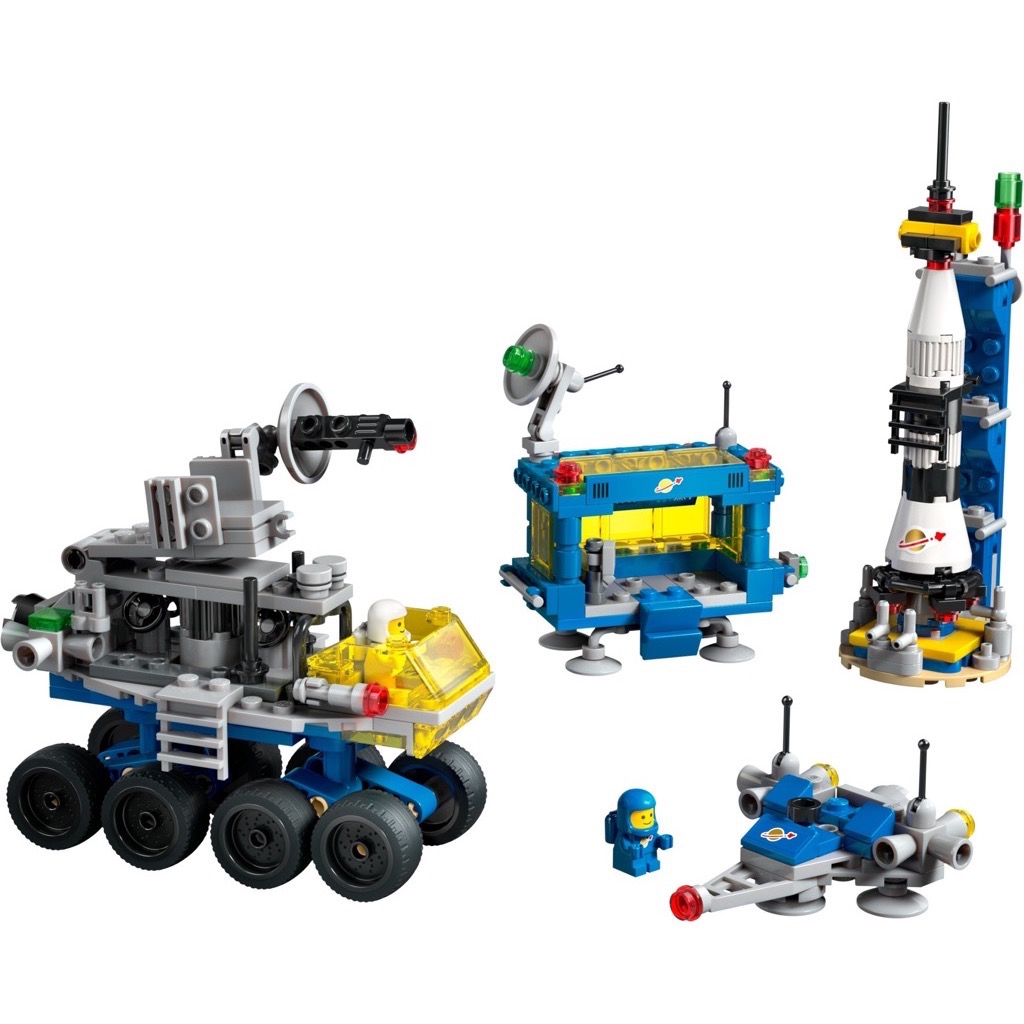 เลโก้ LEGO Exclusives 40712 Micro Rocket Launchpad