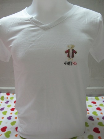 เสื้อยืดสกรีนลายของขวัญรับปริญญา