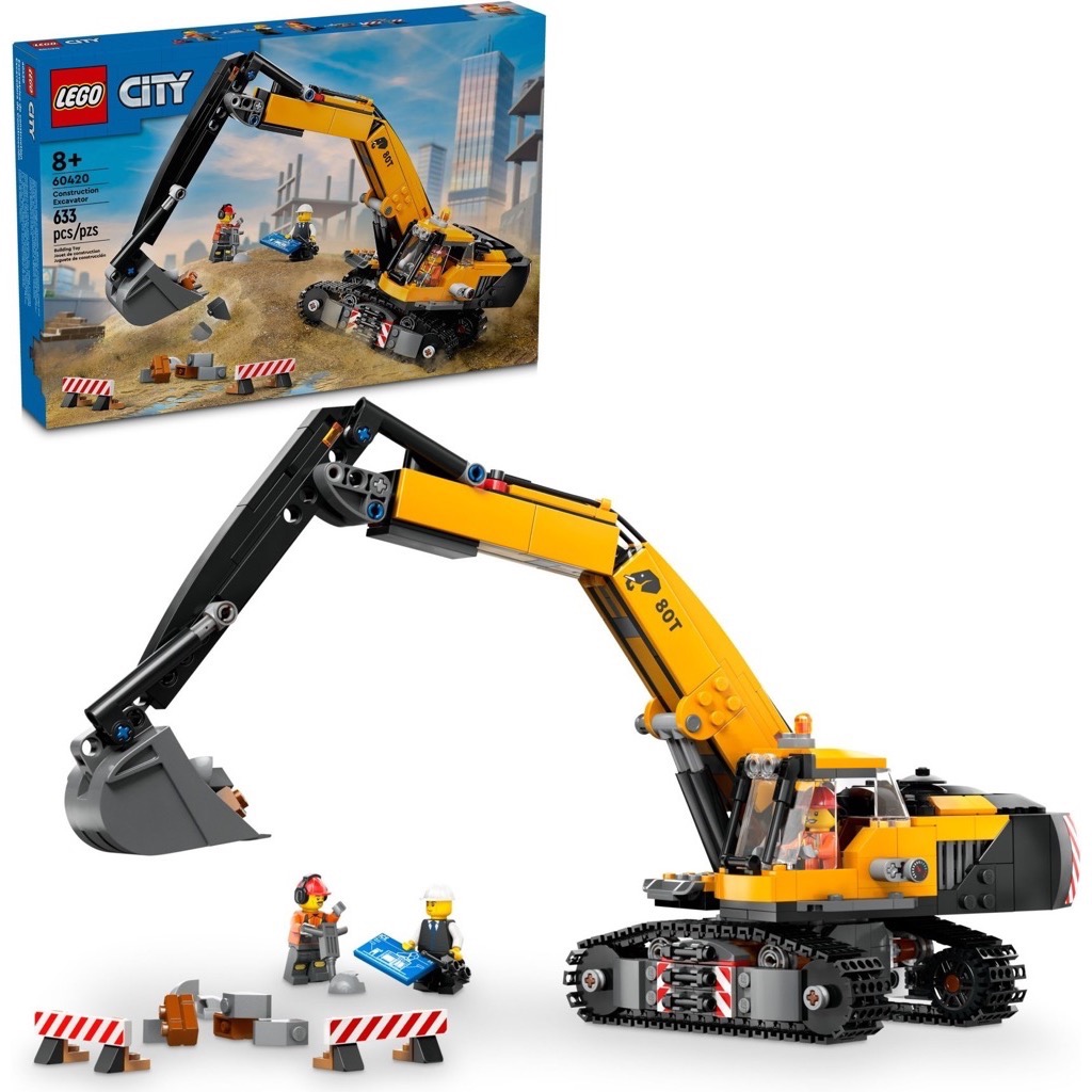 เลโก้ LEGO City 60420 Construction Excavator