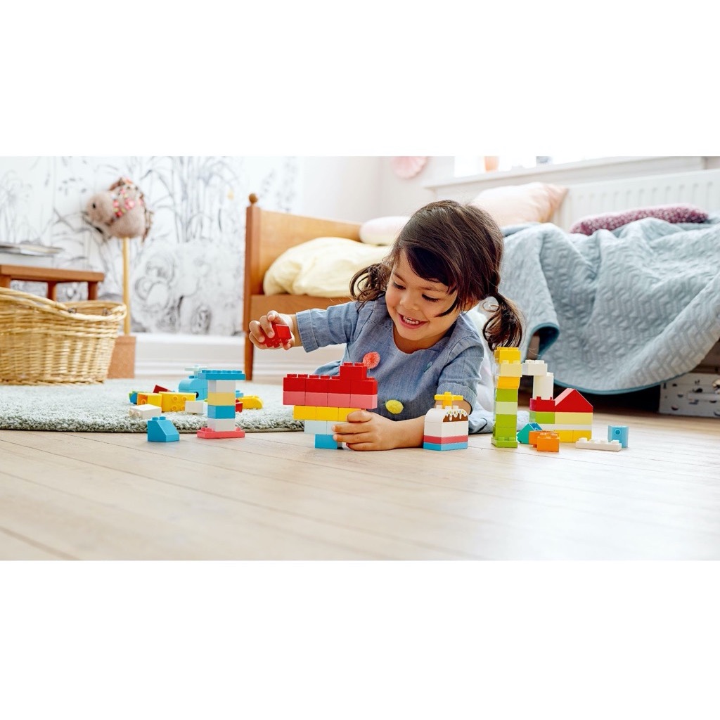 เลโก้ LEGO Duplo 10909 Heart Box