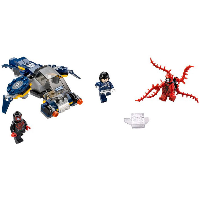 LEGO Super Heroes 76036 Carnage's Shield Sky Attack