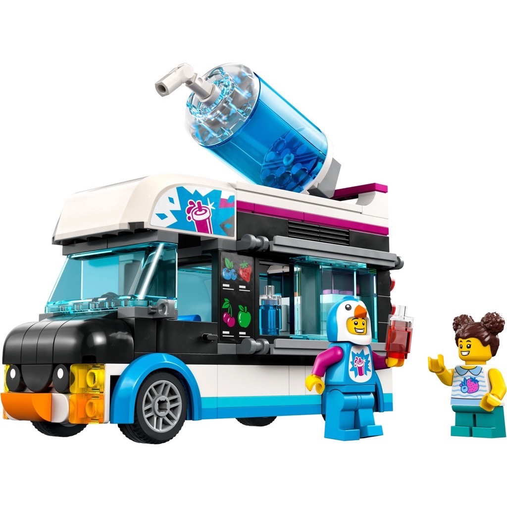 เลโก้ LEGO City 60384 Penguin Slushy Van