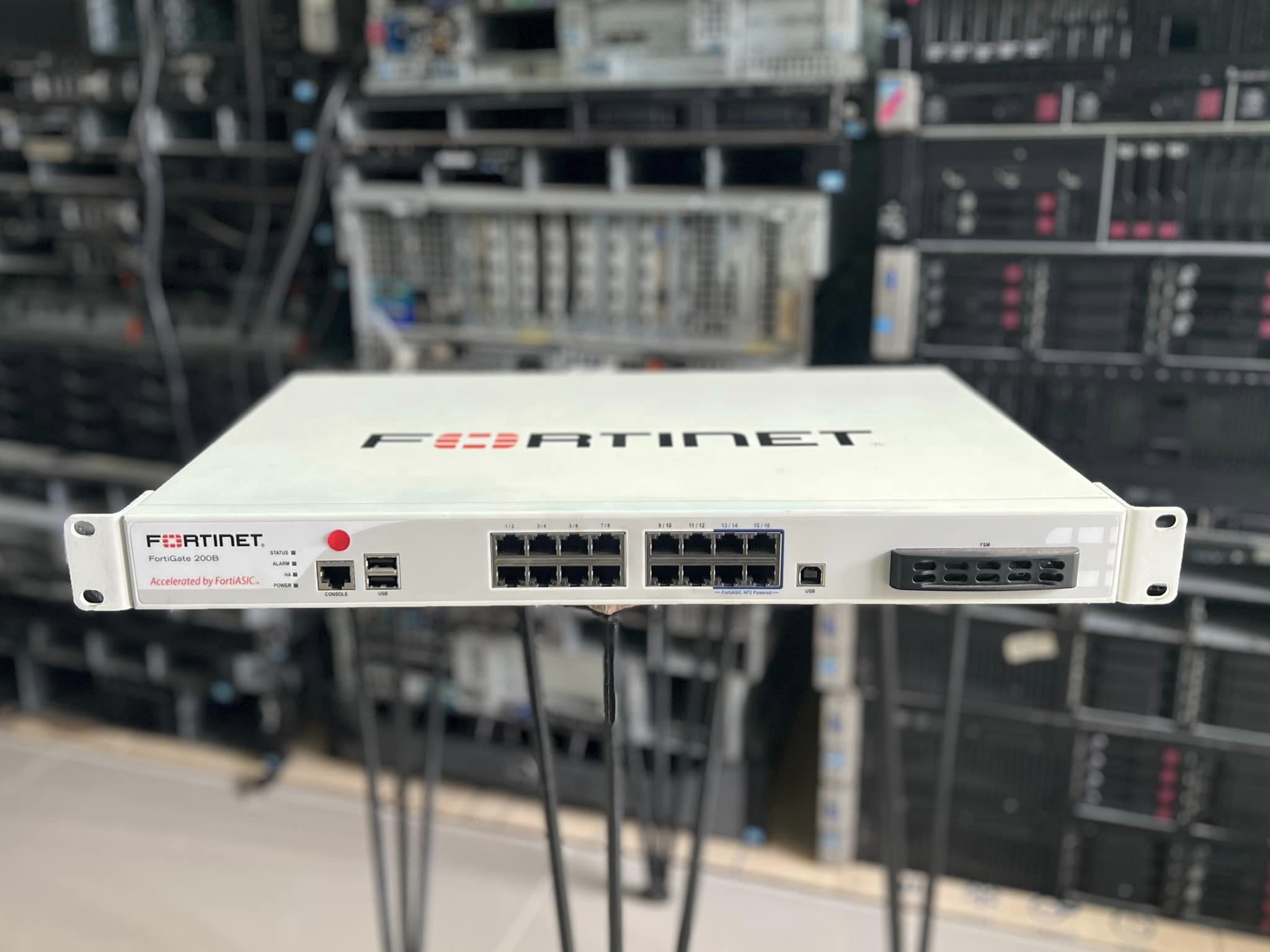 Fortinet Fortigate 200B FG-200B Firewall Security Appliance ฟอติเกตมือสองพร้อมใช้งาน