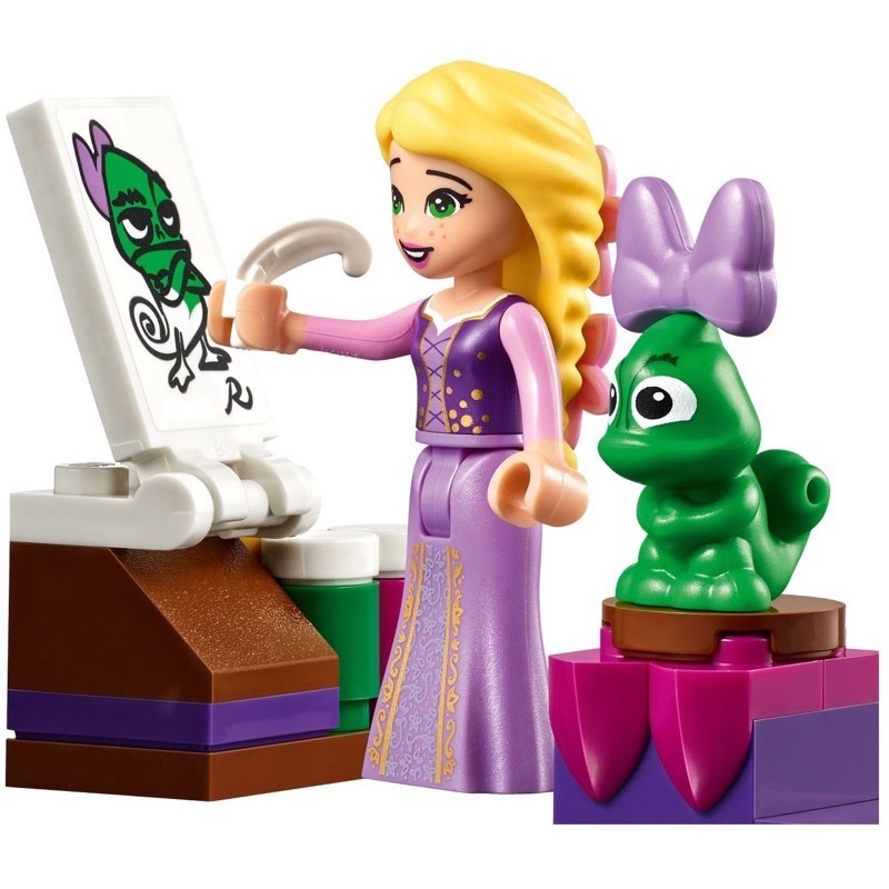 LEGO Disney 41156 เลโก้ Rapunzel's Castle Bedroom