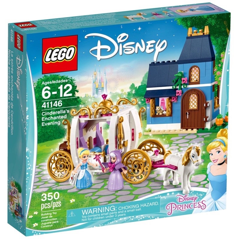 LEGO Disney 41146 Cinderella's Enchanted Evening