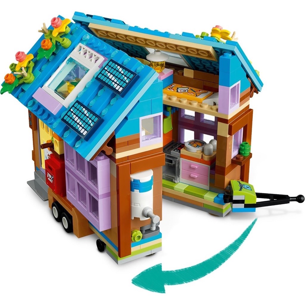 เลโก้ LEGO Friends 41735 Mobile Tiny House